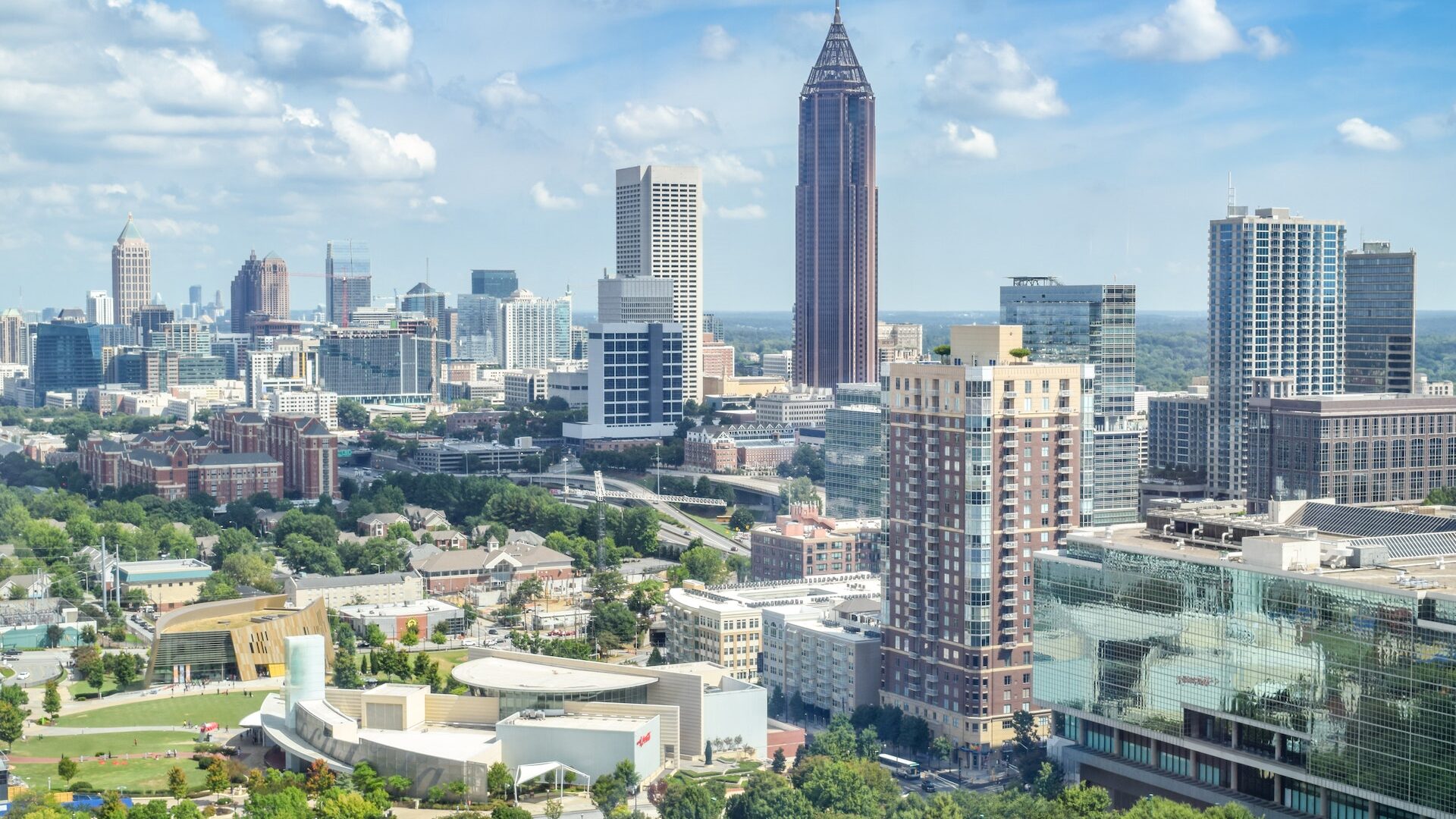 Atlanta, GA skyline